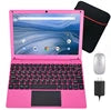 Wholesale OEM Logo Students 10-Inch Android 10.0 Laptop 4GB RAM 64GB Storage Portable Kids Educational Factory Computer Notebook