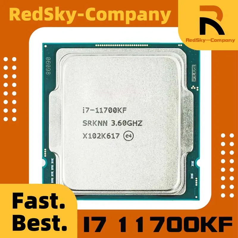Processore Core i7 11700KF 3,6 GHz 8 core 16 thread