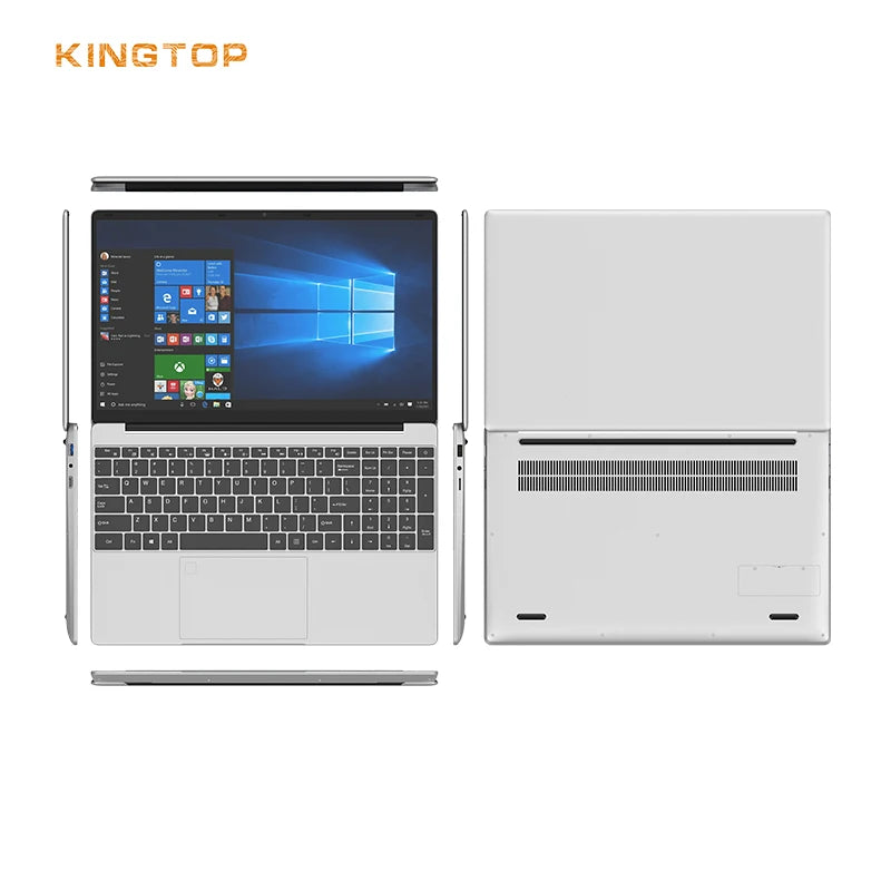 High Quality 15.6-Inch Gaming Laptop Octa-Core Processor SSD Hard English Win 11 Operating System UK Plug for Home Students
