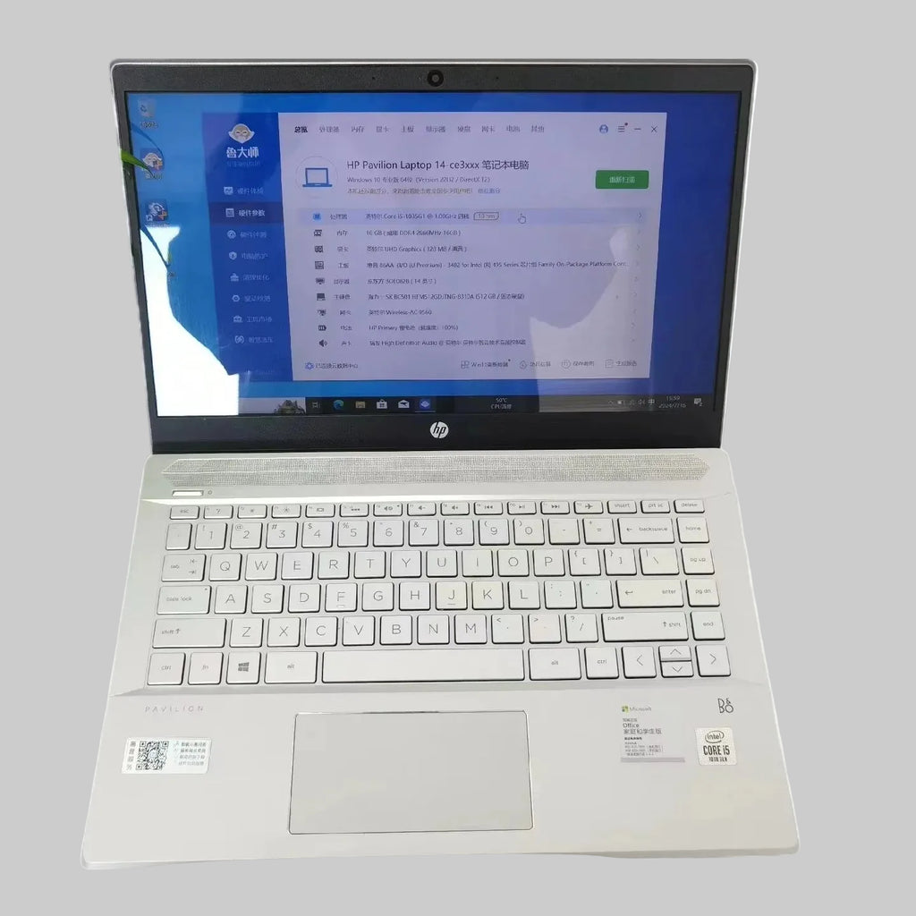 Hot Selling for DELL G15 5510 I7-10870H RTX 3060 (6G)