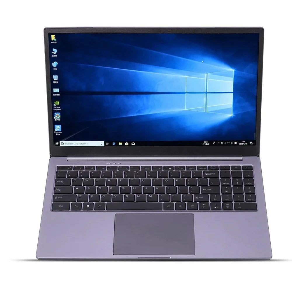 11th Gen 1165G7 1135G7 Gaming Laptop Metal Cover Pocket Notebook Computer I7 15.6 Inch HD 4K Display for Business