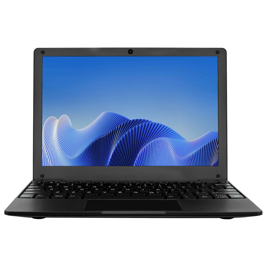 New 10.1 Inch IPS Mini Laptop Allwinner A133 Quad Core 2GB 64GB Android 12.0 Portable Education Laptop for Kids and Students