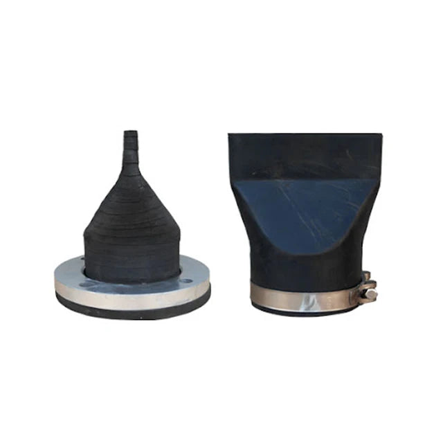 High Temperature Resistant EPDM Rubber Drain Duckbill Check Valve for Cars DN50-DN2000 Eco-Friendly 3-Year Warranty