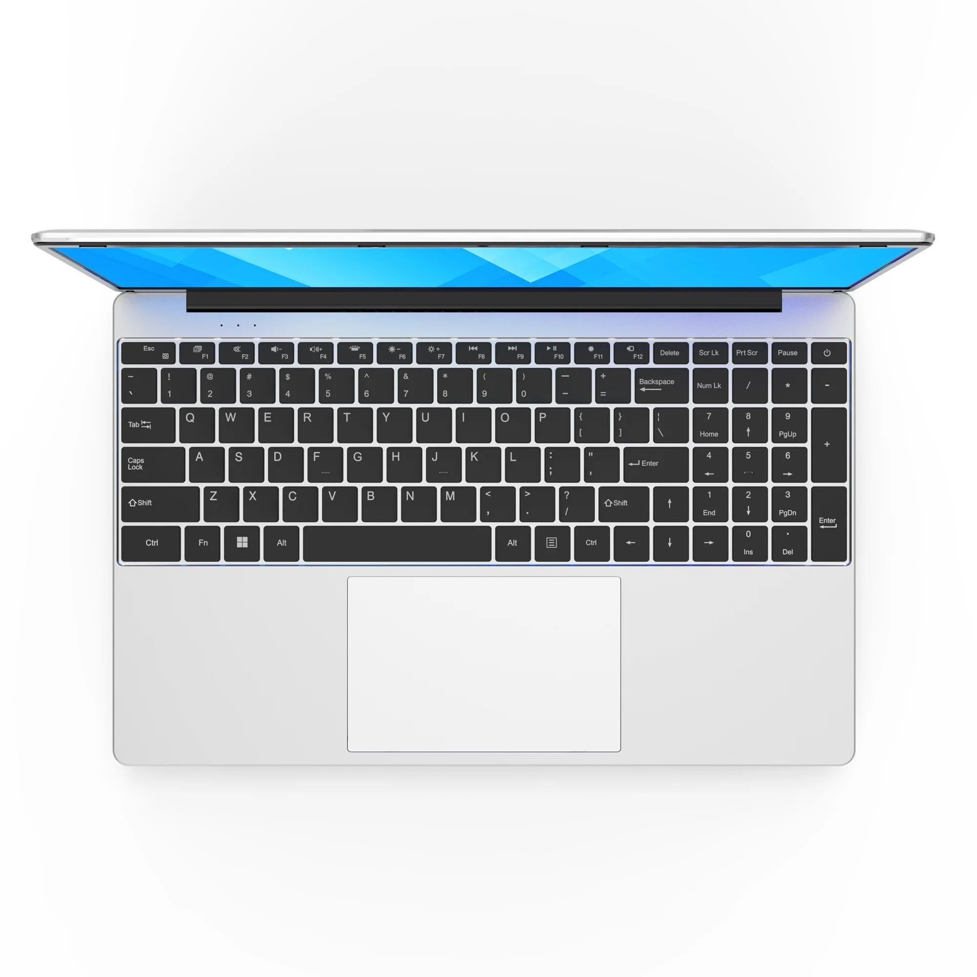 15.6-inch IPS with a HD Screen Intel N95 Quad-core Processor 1.7GHz 8GB DDR4 Memory Laptop Computers