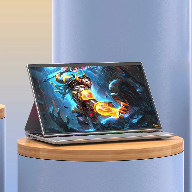 4-in-1 Touch Screen Laptop 14-inch 360-Degree Foldable Windows 11 Pro Intel N95 Quad-Core 1.7GHz 16GB RAM 2TB SSD IPS Panel Home