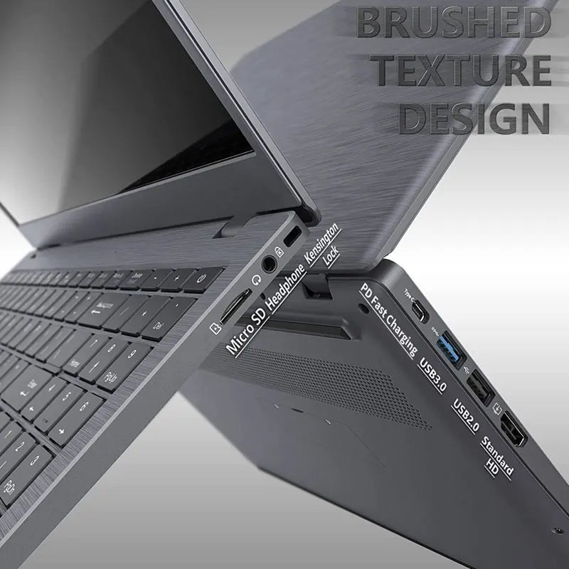 New 15.6" FHD Intel Core I3-5005U 16GB RAM 512GB SSD Windows 11 Pro Gaming Laptop for Business & Students with English Keyboard