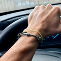 Secure & Comfortable Wrist Strap with Emergency Glass Breaker Fashionable & Useful Tool Kit for Cars Made in China