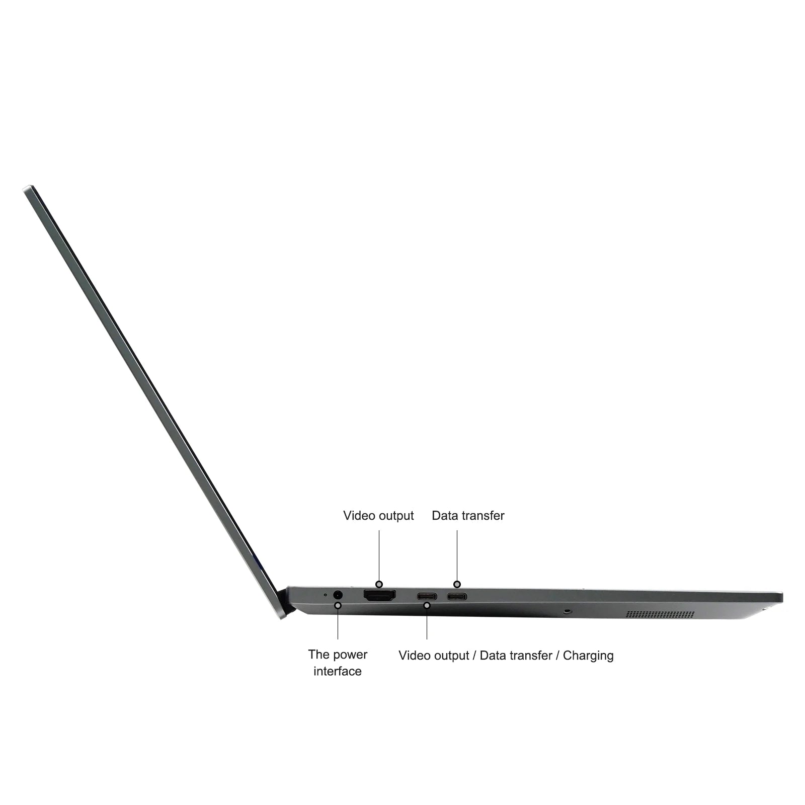 2026 Brand New 15.6 Inch Business Laptops AMD Ryzen 7 4700U Metal Case Windows 11 Office Computer Notebook Netbook for Work