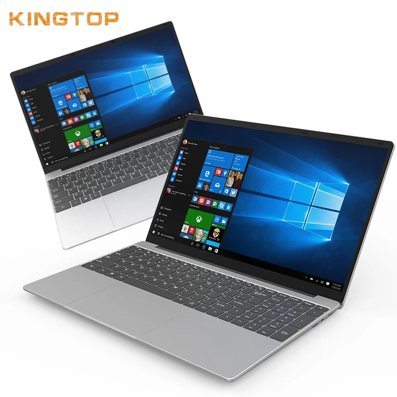 High Quality 15.6-Inch Gaming Laptop Octa-Core Processor SSD Hard English Win 11 Operating System UK Plug for Home Students