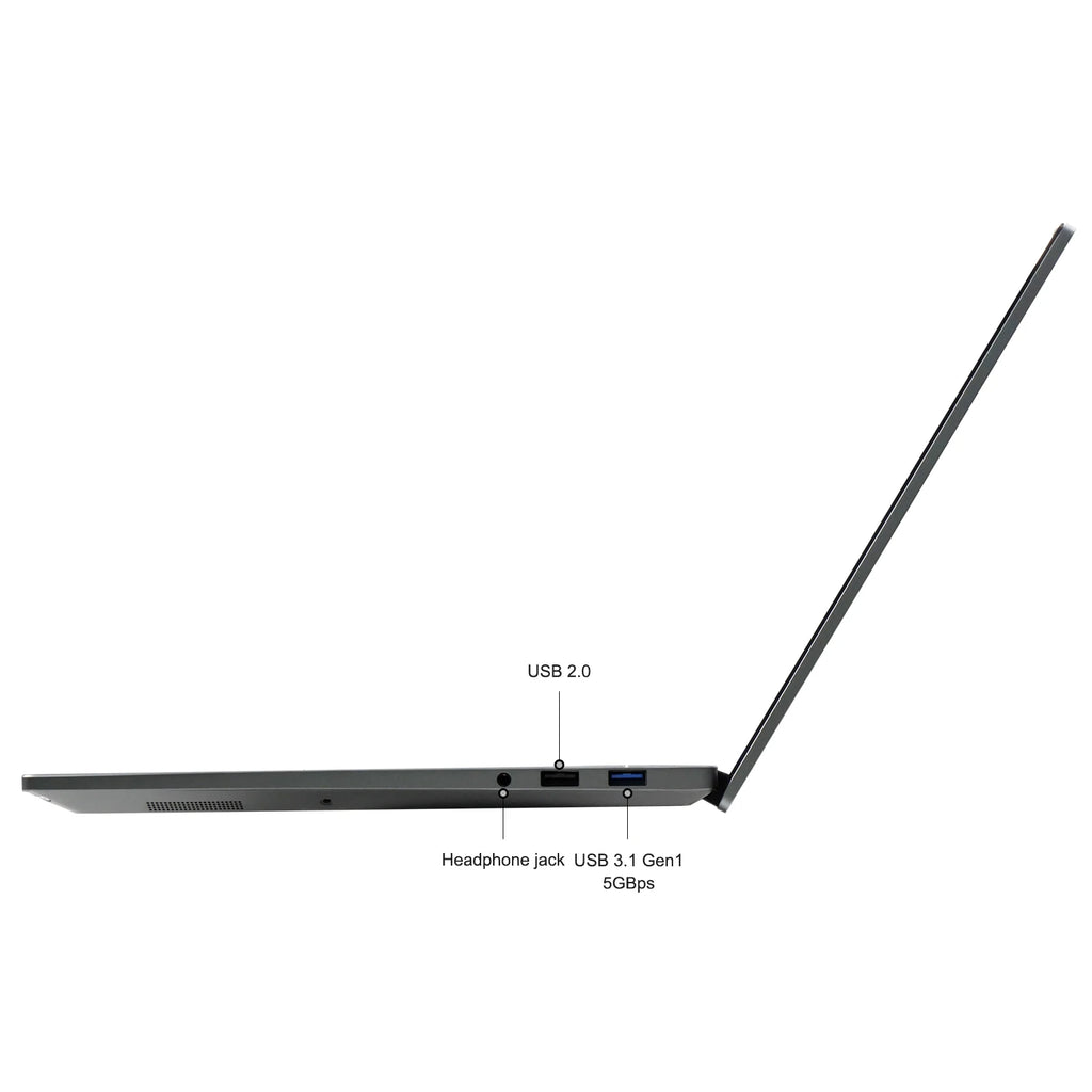2026 Brand New 15.6 Inch Business Laptops AMD Ryzen 7 4700U Metal Case Windows 11 Office Computer Notebook Netbook for Work