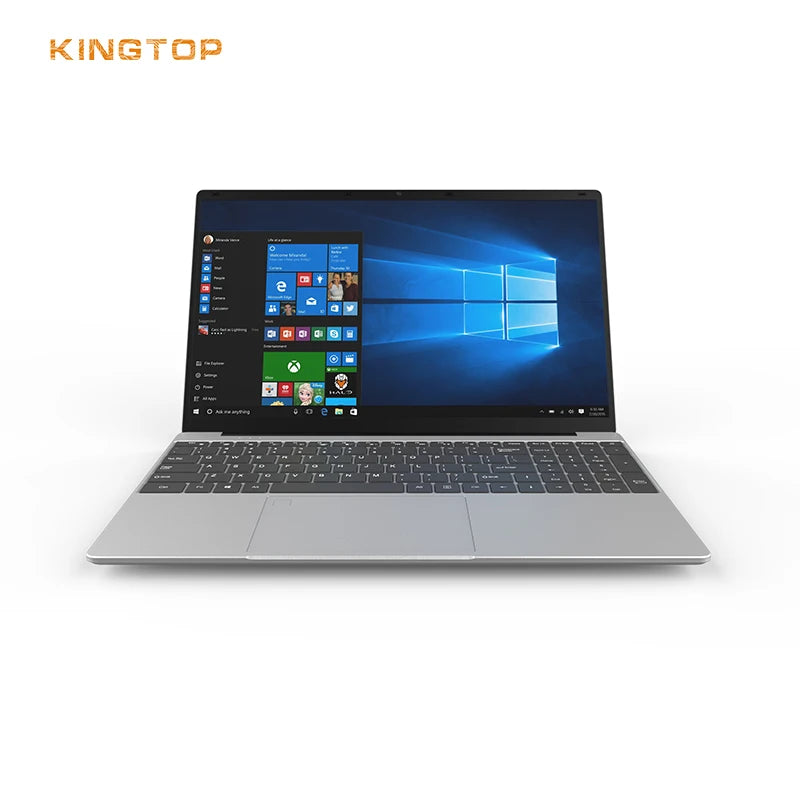 High Quality 15.6-Inch Gaming Laptop Octa-Core Processor SSD Hard English Win 11 Operating System UK Plug for Home Students