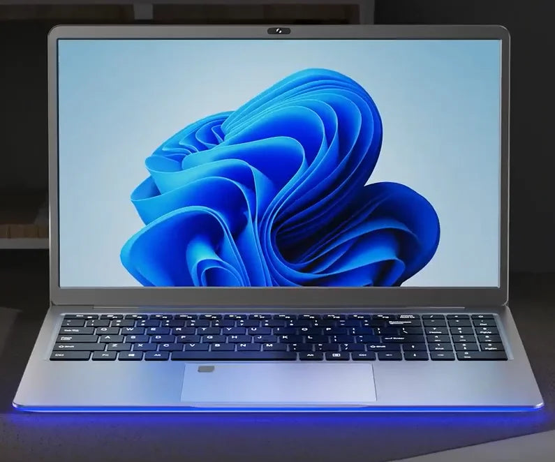 Brand New 15.6 Inch N95 Business Laptop PC 16GB RAM 1TB SSD IPS Panel Atmosphere Light Breathing Mode Windows 10/11 1-Year