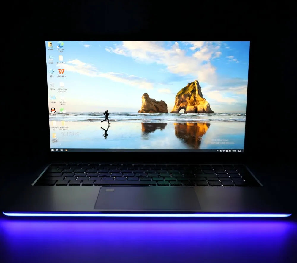Brand New 15.6 Inch N95 Business Laptop PC 16GB RAM 1TB SSD IPS Panel Atmosphere Light Breathing Mode Windows 10/11 1-Year