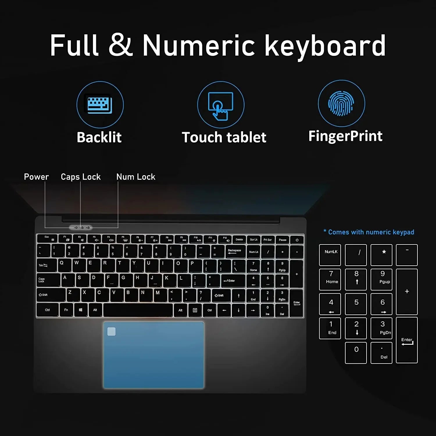 QERE S15 Laptop Computer 15.6 Inch Intel 16GB RAM 512GB 1T SSD Business Office Wind Ows 10 Gaming Notebook Gamer Pc Portable