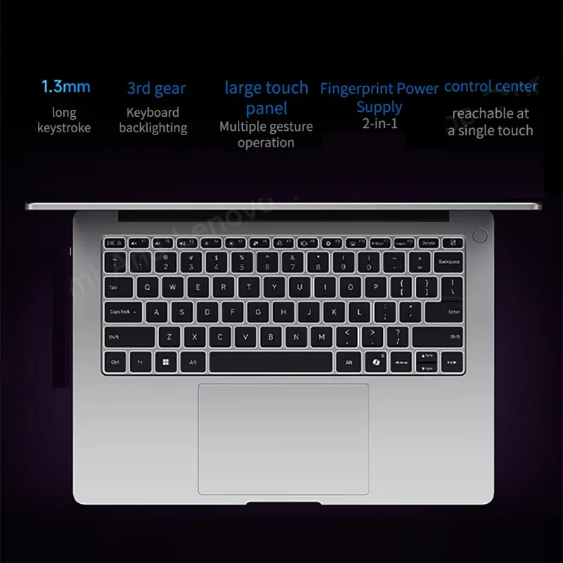 Xiao Mi Laptop REDMI Book 14 2025 Connect New Intel Core 5-220H 2.8K 120Hz Screen DoIby VISION ATMOS Xiao Mi HyperOS Notebook PC