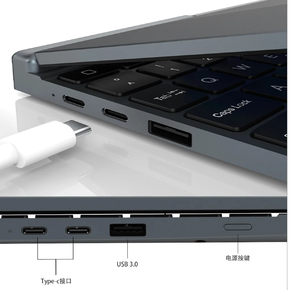 New 10.1 Inch Tablet PC Intel Core I3-1215U 2K 1920x1200 Windows 11 WiFi6 Face Recognition 8GB/16GB/32GB SSD Business Use