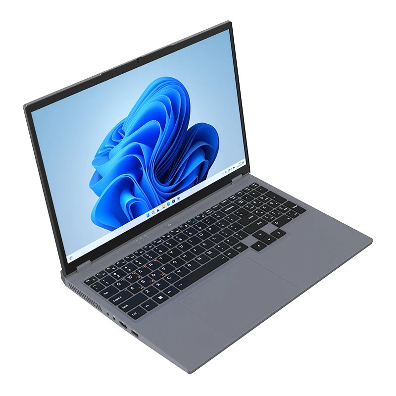 High Resolution Oem Factory Price Ultra Thin 16 Inch Notebook Intel I7-11370h Rtx 4060 Laptop 32Gb Ram Gaming Business Computer