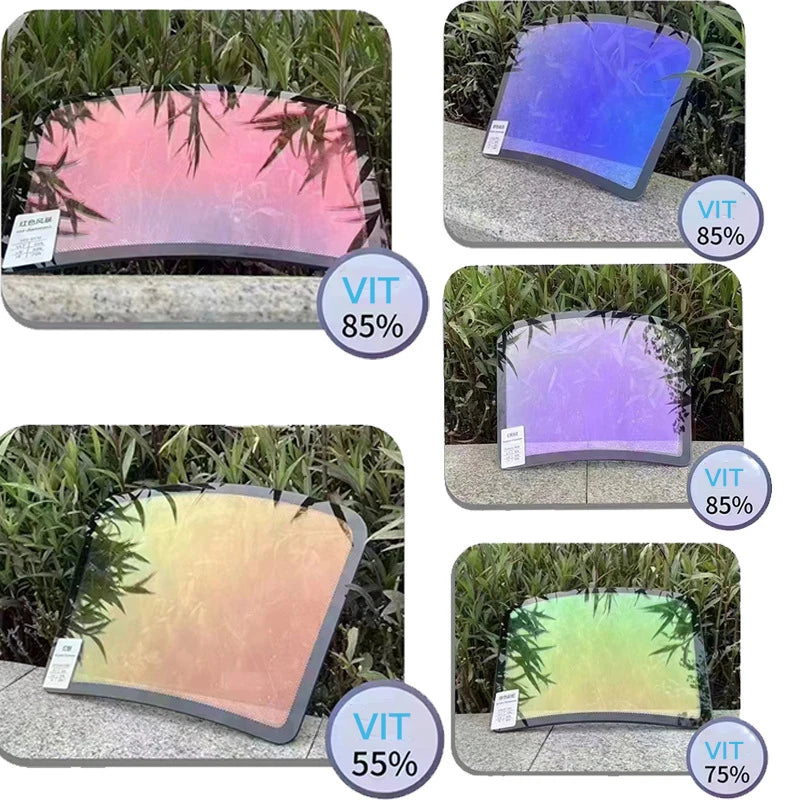 Blue Purple Green Red Chameleon Window Tint Film for Cars Dark Outside Clear Inside Anti-Scratch Auto Window Film