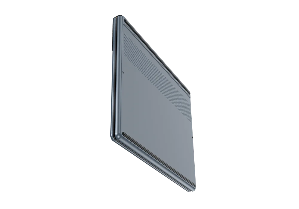 14 Inch Dual Touch Screen N100 DDR5 16G Secure AI Laptop Offline Document Q&A Private Code Assistant Hardware Locked License