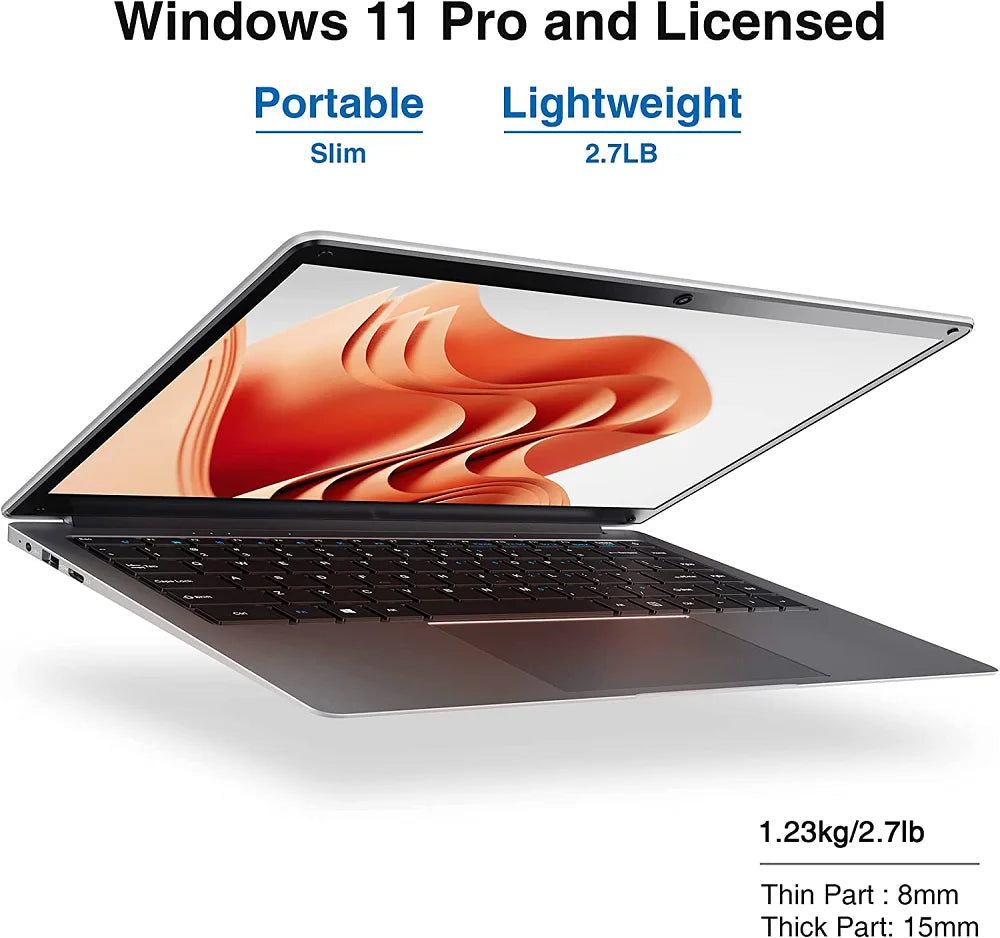 Portable 14-inch 6GB 192GB Solid State Drive Ultra-thin Laptop English Wireless Education Brand New Cheap Student