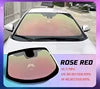 Blue Purple Green Red Chameleon Window Tint Film for Cars Dark Outside Clear Inside Anti-Scratch Auto Window Film