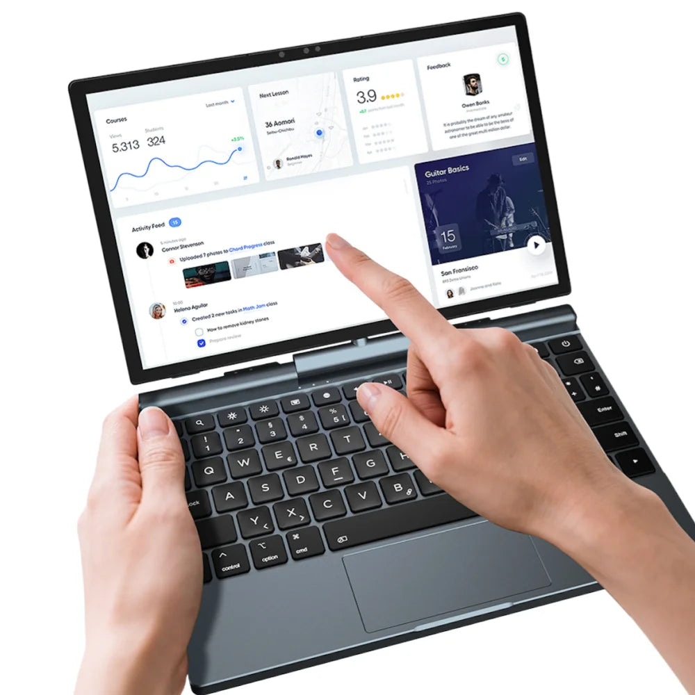 New 10.1 Inch Tablet PC Intel Core I3-1215U 2K 1920x1200 Windows 11 WiFi6 Face Recognition 8GB/16GB/32GB SSD Business Use