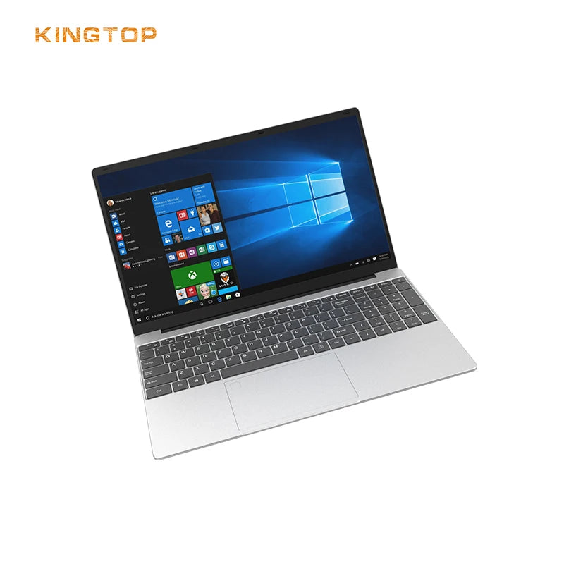 High Quality 15.6-Inch Gaming Laptop Octa-Core Processor SSD Hard English Win 11 Operating System UK Plug for Home Students