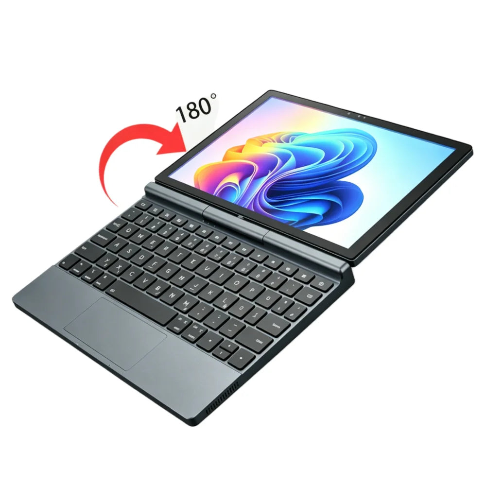 New 10.1 Inch Tablet PC Intel Core I3-1215U 2K 1920x1200 Windows 11 WiFi6 Face Recognition 8GB/16GB/32GB SSD Business Use