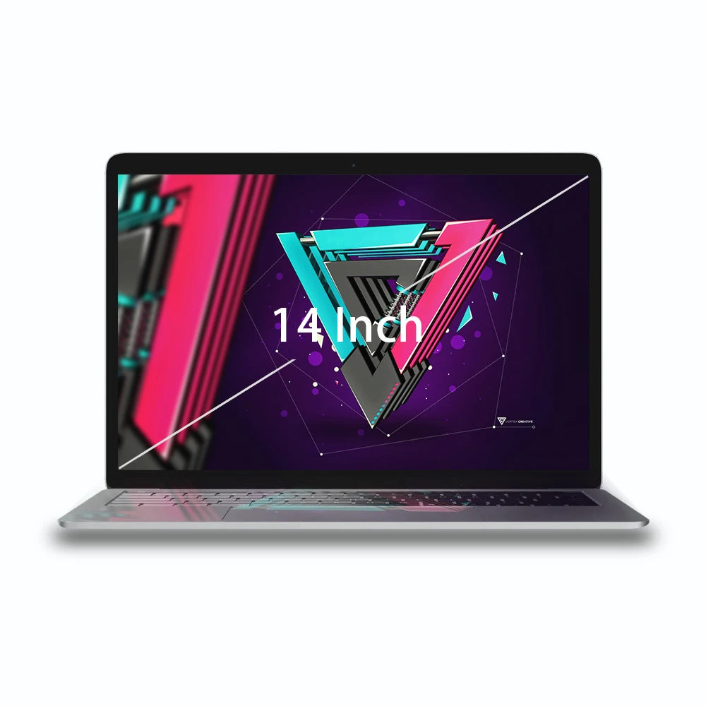 SEEKBOOC 14 Inch IPS FHD Touchscreen Business Laptop 16GB RAM Intel Processor Wireless Windows 11 Home 512G SSD Storage New