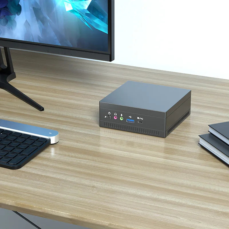 Factory Wholesale Octa Core Mini Gaming PC Computers Professional E-sports Pocket Computer Supports Large  Memory 8core Graphics