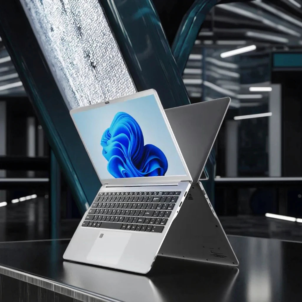 Brand New 15.6 Inch N95 Business Laptop PC 16GB RAM 1TB SSD IPS Panel Atmosphere Light Breathing Mode Windows 10/11 1-Year