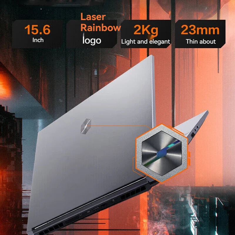 MECHREVO Jiaolong15K Ordinateur Portable Ryzen7 Dedicated Card Porttiles Para Juegos 15.6 Inch E-sports Game Laptop Computer