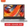 QERE S15 Laptop Computer 15.6 Inch Intel 16GB RAM 512GB 1T SSD Business Office Wind Ows 10 Gaming Notebook Gamer Pc Portable