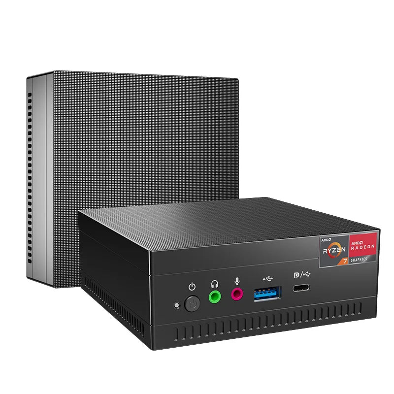 Factory Wholesale Octa Core Mini Gaming PC Computers Professional E-sports Pocket Computer Supports Large  Memory 8core Graphics