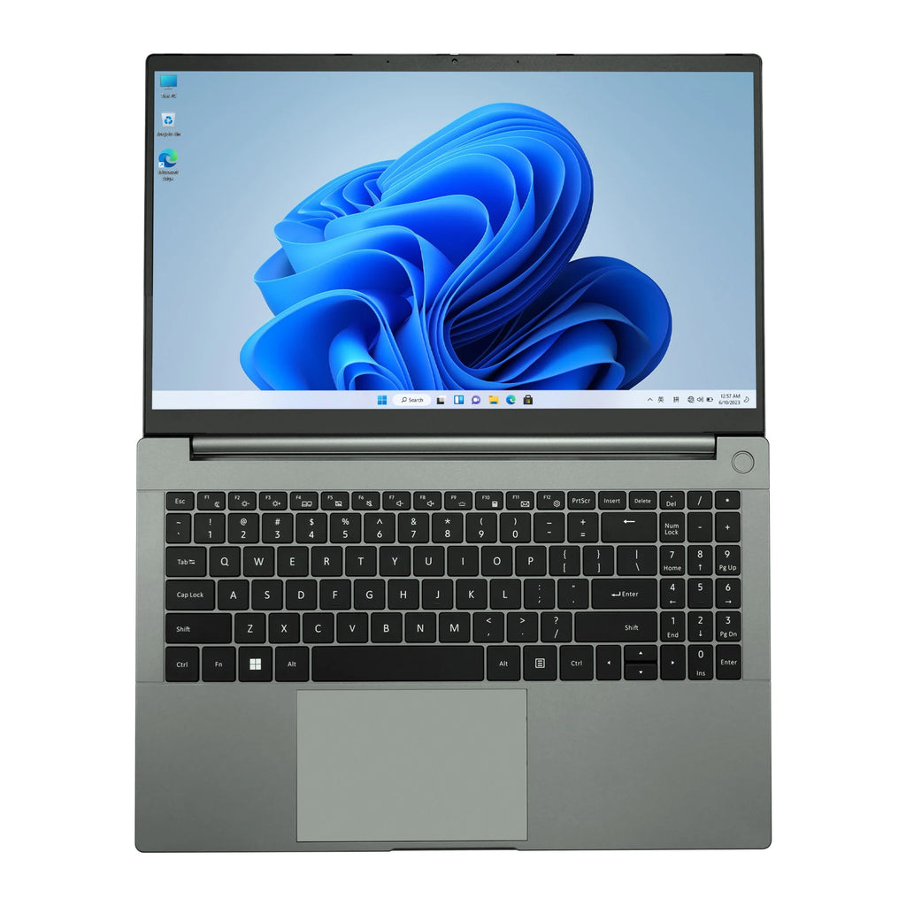 2026 Brand New 15.6 Inch Business Laptops AMD Ryzen 7 4700U Metal Case Windows 11 Office Computer Notebook Netbook for Work