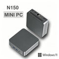 Mini PC Intel N150, PC portatile da ufficio, computer con Windows 11, Mini PC con 16GB di RAM, SSD da 1TB/2TB, piccolo Mini PC da gioco, supporto per 3 schermi.