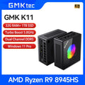 GMKtec Mini PC K11 AMD R9 8945HS Mini PC da gioco 32 GB DDR5 1 TB SSD Computer PC Mini computer PC Win11 Pro PC da gioco