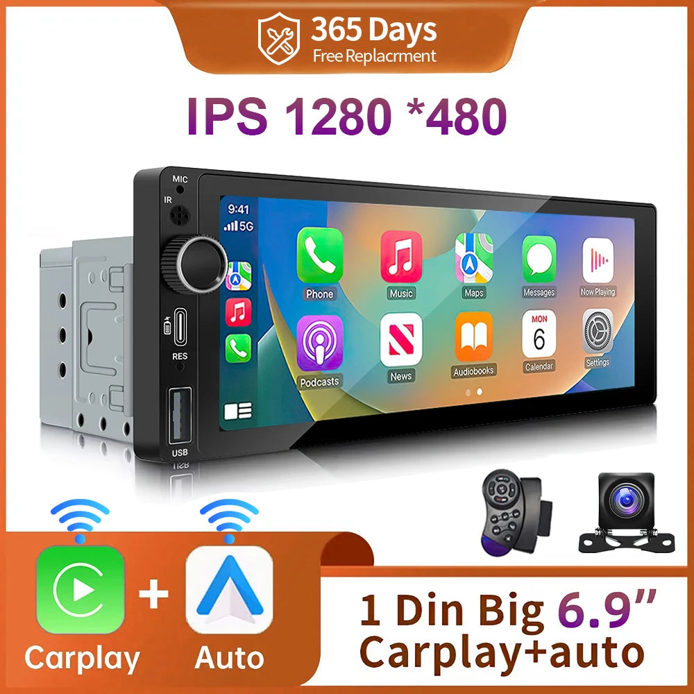 IPS 6.9 pollici