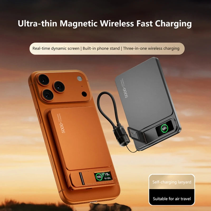 Power Bank Magnetico