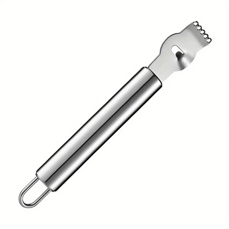 1pc Grattugia per limone Zester Pelapatate in acciaio inossidabile Roba da cucina Accessori da cucina Gadget da cucina