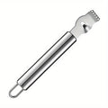 1pc Grattugia per limone Zester Pelapatate in acciaio inossidabile Roba da cucina Accessori da cucina Gadget da cucina