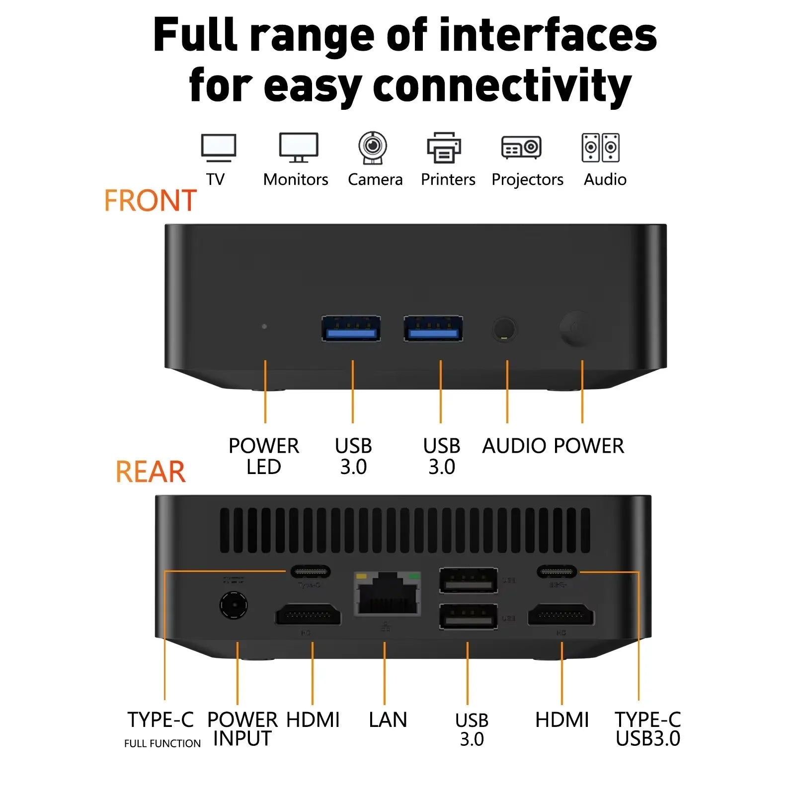Mini PC i9 con Intel Core I9 10980HK/i3 6100U, Computer Mini PC con Windows 11, Computer da Gaming, 16GB RAM, 1/2TB SSD, WiFi 6, PC Intel