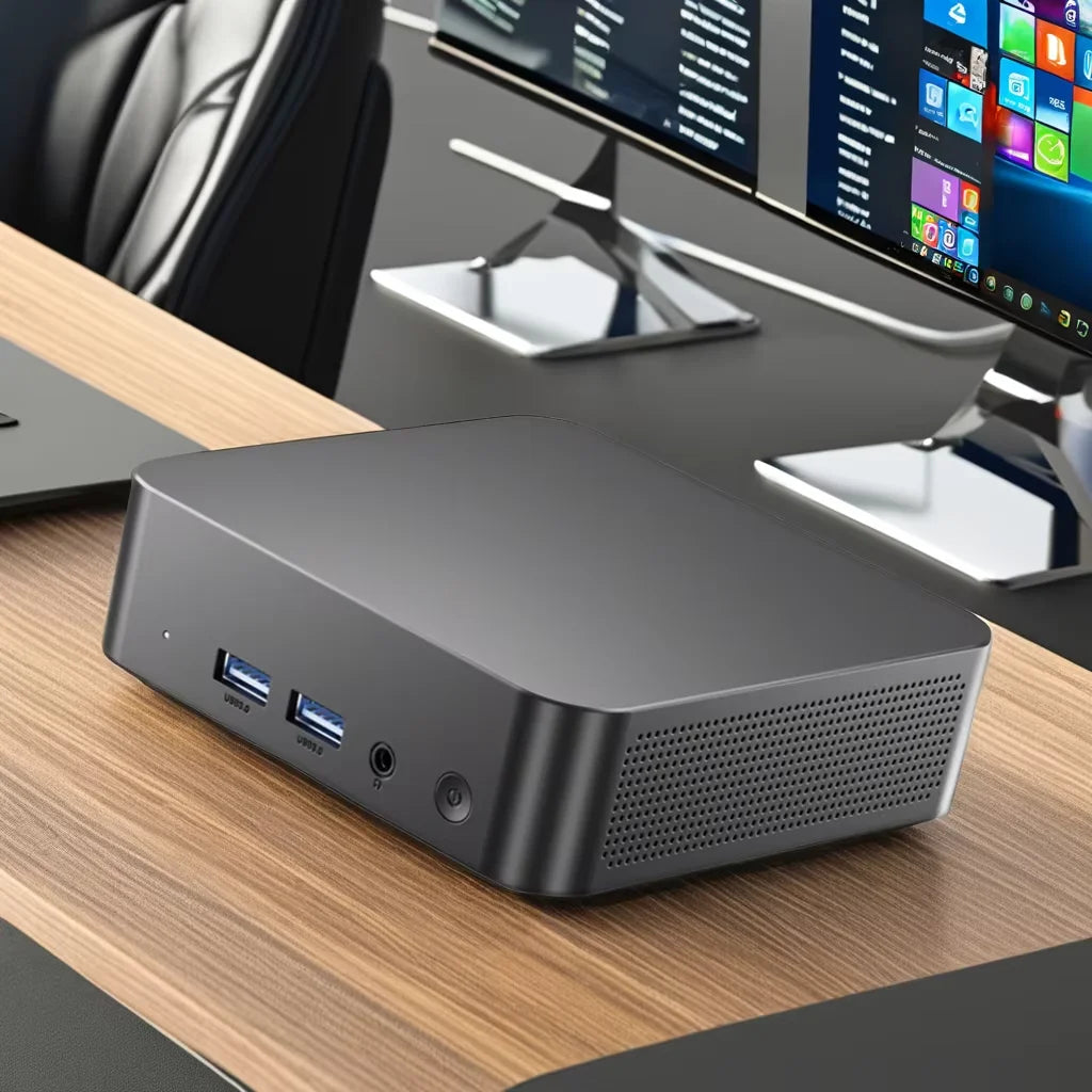 Mini PC i9 con Intel Core I9 10980HK/i3 6100U, Computer Mini PC con Windows 11, Computer da Gaming, 16GB RAM, 1/2TB SSD, WiFi 6, PC Intel