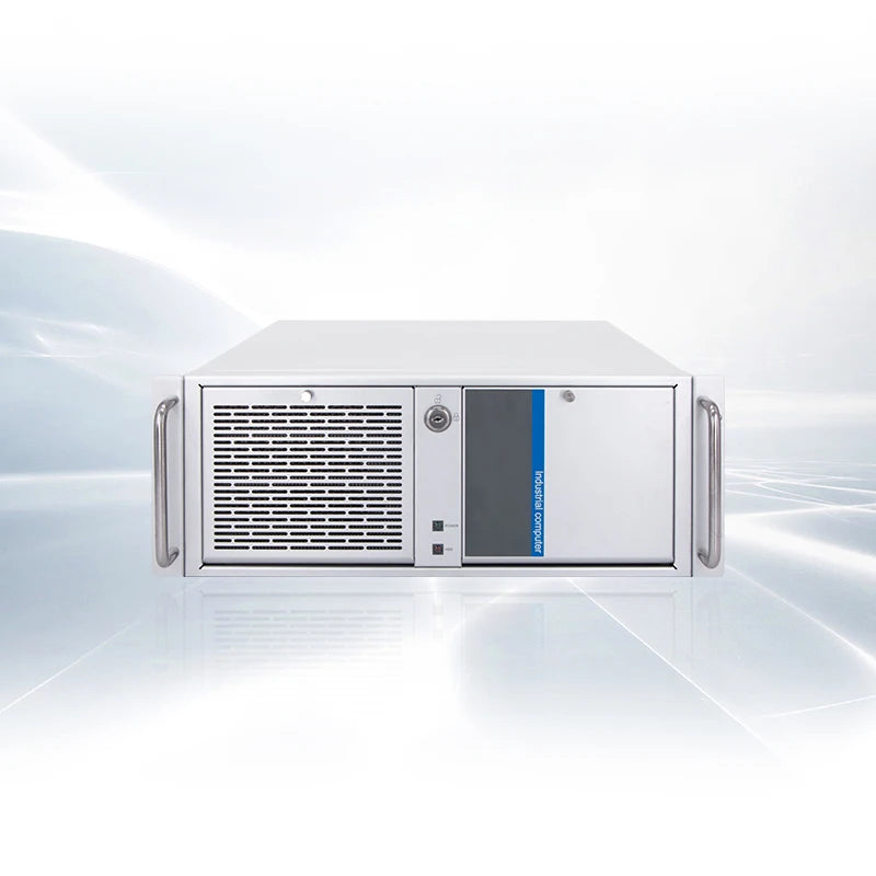 Computer industriale da rack 4U con porte seriali espandibili e slot di espansione flessibili per chassis industriali