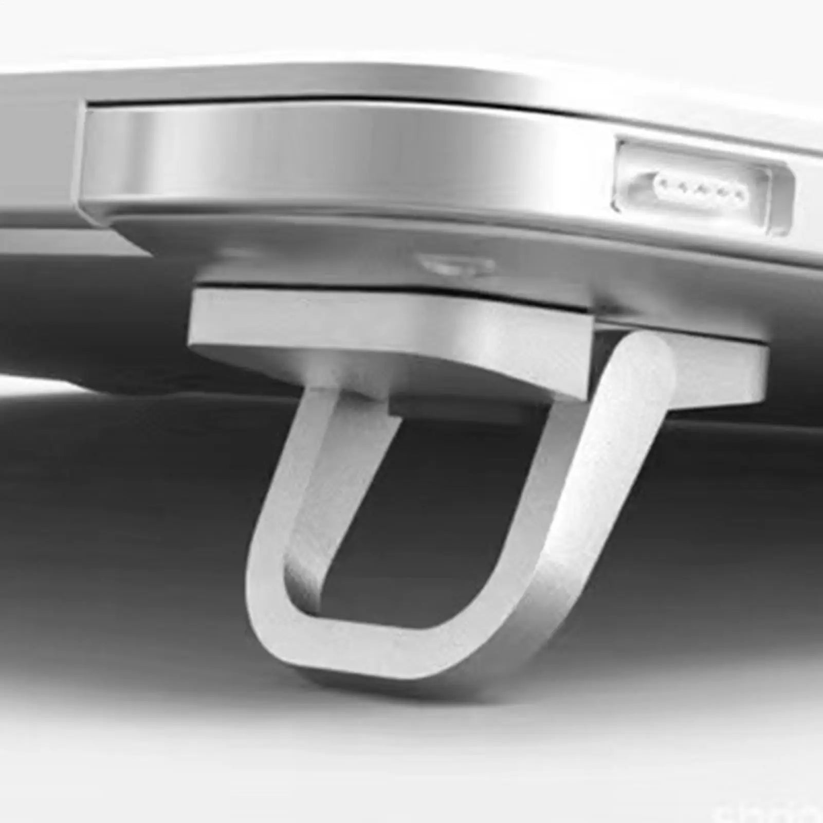 Supporto per Computer Portatile con Raffreddamento, Supporto da Scrivania Leggero e Pieghevole per Laptop