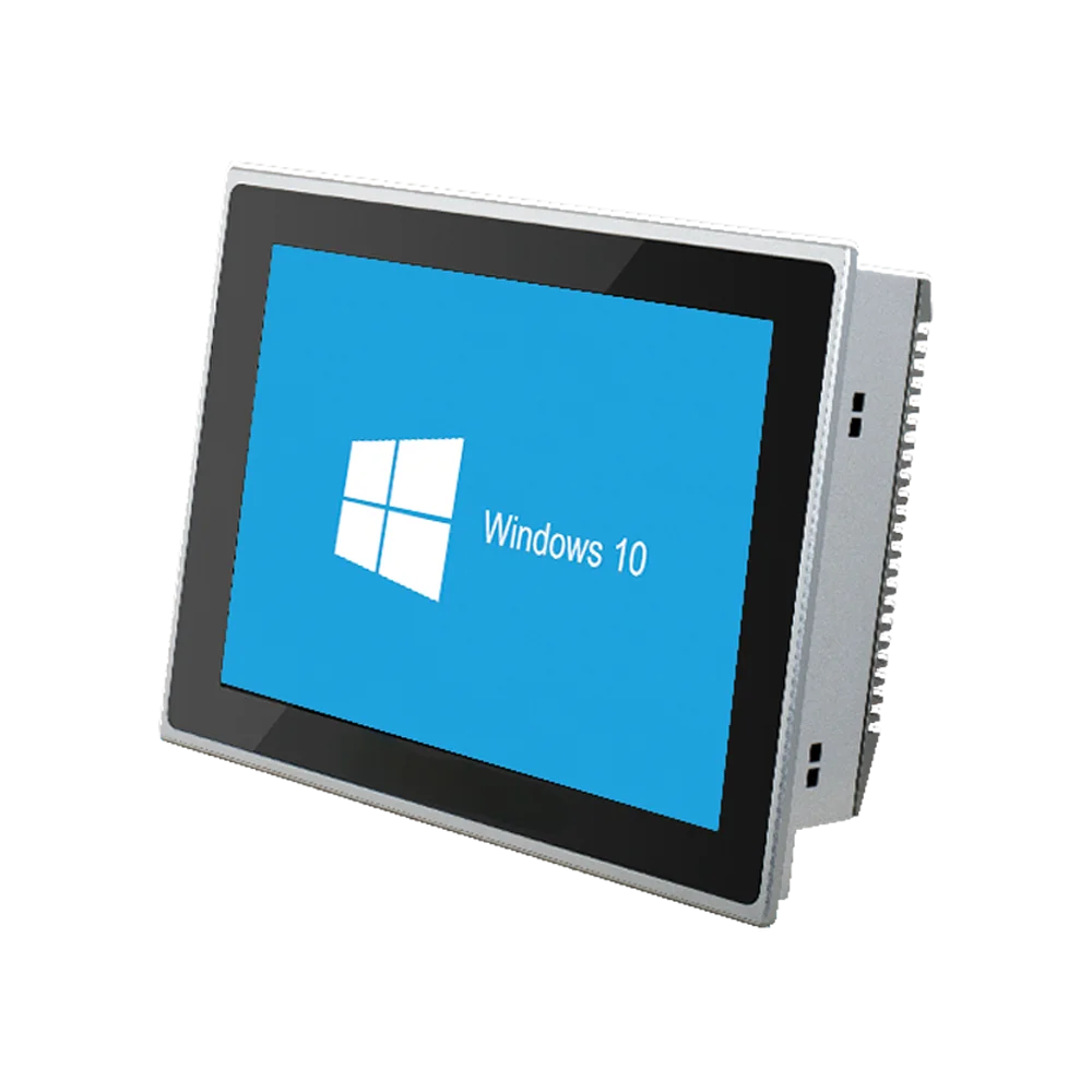 Mini computer touch screen - macchina all-in-one capacitiva a 10 punti, design senza ventola