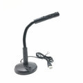 Microfono per computer USB Microfono da tavolo per registrazione con cancellazione del rumore per PC portatile per chat online Home Studio Podcasting Gaming