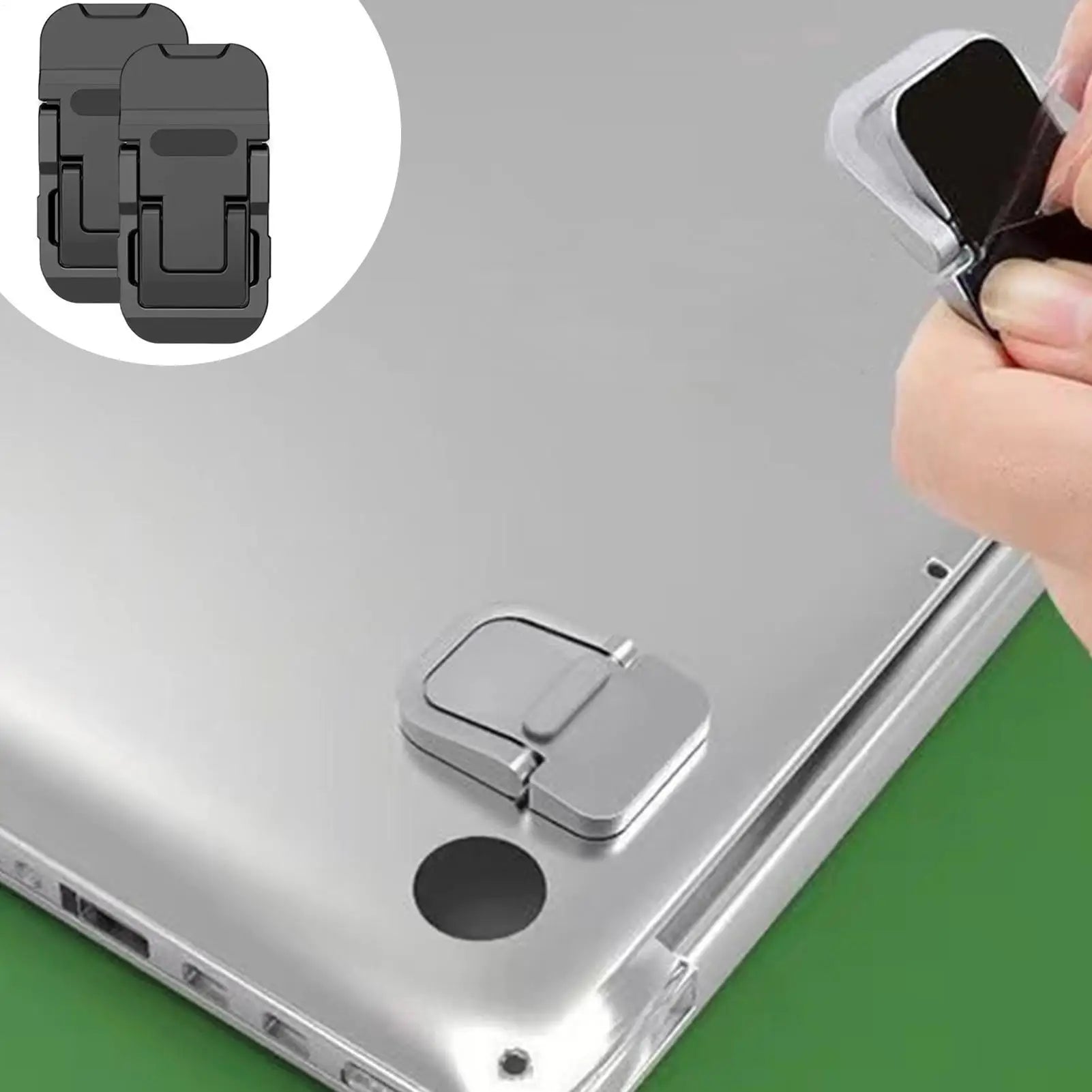 Supporto per Computer Portatile con Raffreddamento, Supporto da Scrivania Leggero e Pieghevole per Laptop